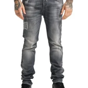 Bekleidung Carlo Colucci Jeans Cecchetto In Grau Günstig Kaufen 12