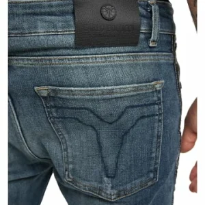 Bekleidung Carlo Colucci Jeans Cecco In Blau Günstig Kaufen 8