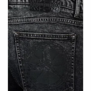 Bekleidung Carlo Colucci Jeans Cecconello In Anthrazit / Schwarz Günstig Kaufen 10