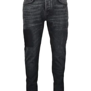 Bekleidung Carlo Colucci Jeans Cecconello In Anthrazit / Schwarz Günstig Kaufen 12