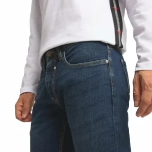 Bekleidung Carlo Colucci Jeans Enrico In Bluestonebleached Günstig Kaufen 11