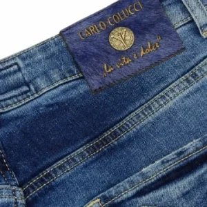 Bekleidung Carlo Colucci Jeans Milano In Blau Günstig Kaufen 12