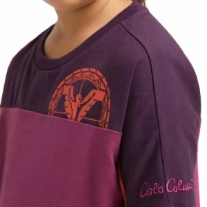 Bekleidung Carlo Colucci Kleid Canton In Lila Günstig Kaufen 8