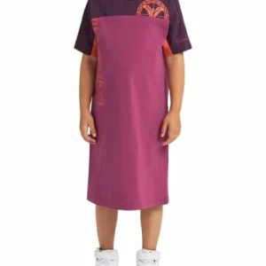 Bekleidung Carlo Colucci Kleid Canton In Lila Günstig Kaufen 12