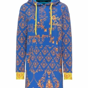 Bekleidung Carlo Colucci Kleid Civetta In Blau Günstig Kaufen 9