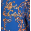Bekleidung Carlo Colucci Kleid Civetta In Blau Günstig Kaufen 16