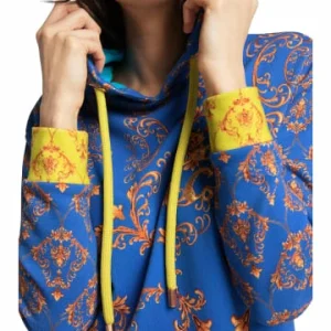 Bekleidung Carlo Colucci Kleid Civetta In Blau Günstig Kaufen 11