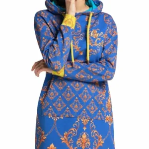 Bekleidung Carlo Colucci Kleid Civetta In Blau Günstig Kaufen 13