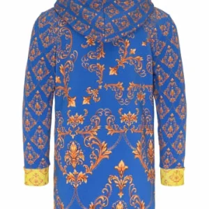 Bekleidung Carlo Colucci Kleid Collicchia In Blau Günstig Kaufen 6