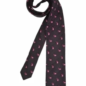 Accessoires Carlo Colucci Krawatte Calissi In Lila Günstig Kaufen 6