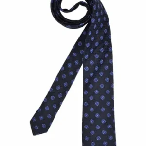 Accessoires Carlo Colucci Krawatte Calliari In Blau Günstig Kaufen 6