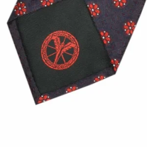 Accessoires Carlo Colucci Krawatte Calliari In Rot Günstig Kaufen 6