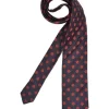 Accessoires Carlo Colucci Krawatte Calliari In Rot Günstig Kaufen 8