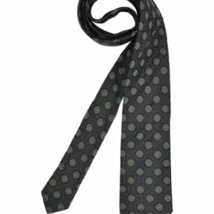 Accessoires Carlo Colucci Krawatte Calliari In Schwarz Günstig Kaufen 6