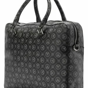 Accessoires Carlo Colucci Laptoptasche Costadedoi In Schwarz Günstig Kaufen 8
