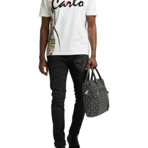 Accessoires Carlo Colucci Laptoptasche Costadedoi In Schwarz Günstig Kaufen 12