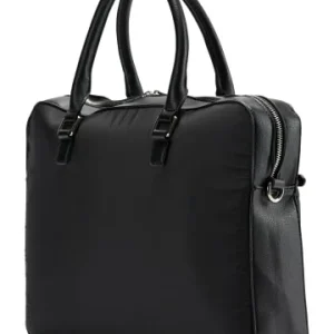 Accessoires Carlo Colucci Laptoptasche Costalbano In Schwarz Günstig Kaufen 7
