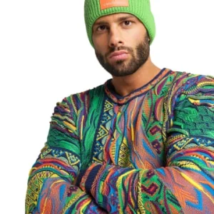 Outdoor & Sport Carlo Colucci Mütze Dallio In Grün Günstig Kaufen 10