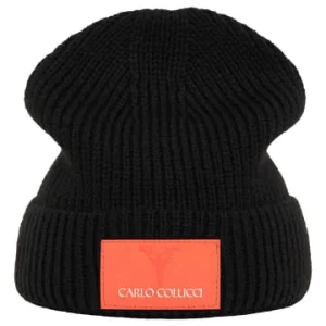 Outdoor & Sport Carlo Colucci Mütze Dallio In Schwarz Günstig Kaufen 8