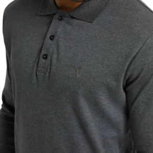 Bekleidung Carlo Colucci Poloshirt Camastra In Anthrazit / Schwarz Günstig Kaufen 11