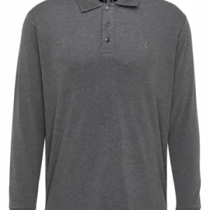 Bekleidung Carlo Colucci Poloshirt Camastra In Anthrazit / Schwarz Günstig Kaufen 13