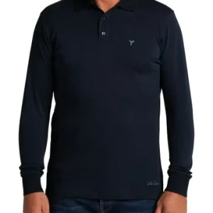 Bekleidung Carlo Colucci Poloshirt Camastra In Navy Günstig Kaufen 9