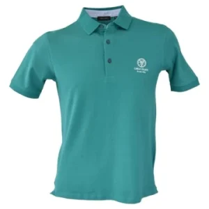 Bekleidung Carlo Colucci Poloshirt Camuso In Grün Günstig Kaufen 6