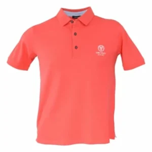 Bekleidung Carlo Colucci Poloshirt Camuso In Rot Günstig Kaufen 6