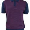 Bekleidung Carlo Colucci Poloshirt Cantini In Rot Günstig Kaufen 16