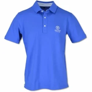 Bekleidung Carlo Colucci Poloshirt Capodanno In Azur Günstig Kaufen 9