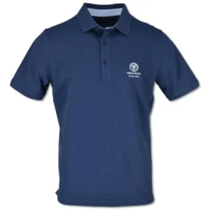 Bekleidung Carlo Colucci Poloshirt Capodanno In Navy Günstig Kaufen 9