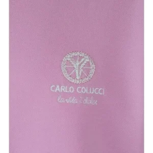 Bekleidung Carlo Colucci Poloshirt Capodanno In Rosa Günstig Kaufen 7