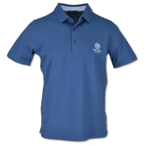 Bekleidung Carlo Colucci Poloshirt Capodanno In Royalblau Günstig Kaufen 9