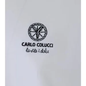 Bekleidung Carlo Colucci Poloshirt Capodanno In Weiß Günstig Kaufen 7