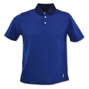 Bekleidung Carlo Colucci Poloshirt Cappellari In Navy / Blau Günstig Kaufen 6