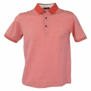 Bekleidung Carlo Colucci Poloshirt Caravita In Rot Günstig Kaufen 9
