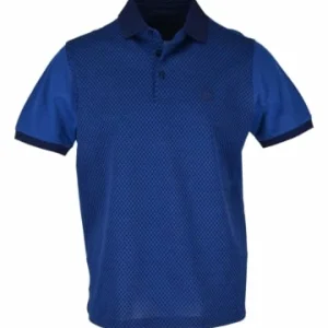 Bekleidung Carlo Colucci Poloshirt Cardelia In Navy Günstig Kaufen 9
