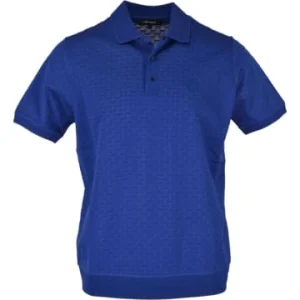 Bekleidung Carlo Colucci Poloshirt Caretta In Blau Günstig Kaufen 6
