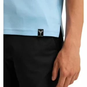 Bekleidung Carlo Colucci Poloshirt Colangeli In Blau Günstig Kaufen 12