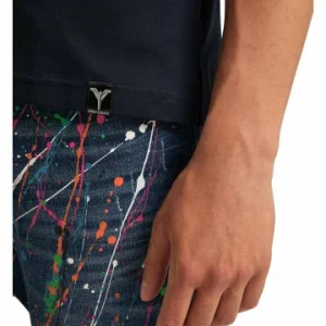 Bekleidung Carlo Colucci Poloshirt Colangeli In Navy Günstig Kaufen 9