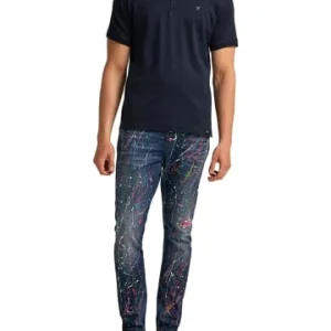 Bekleidung Carlo Colucci Poloshirt Colangeli In Navy Günstig Kaufen 11
