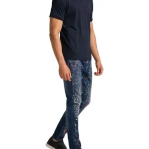 Bekleidung Carlo Colucci Poloshirt Colangeli In Navy Günstig Kaufen 13