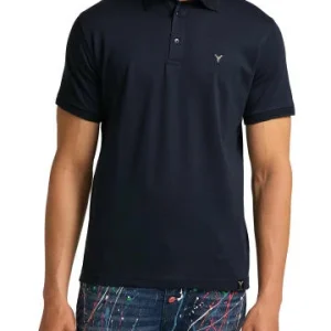Bekleidung Carlo Colucci Poloshirt Colangeli In Navy Günstig Kaufen 15