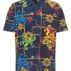 Bekleidung Carlo Colucci Poloshirt Complojer In Navy Günstig Kaufen 14