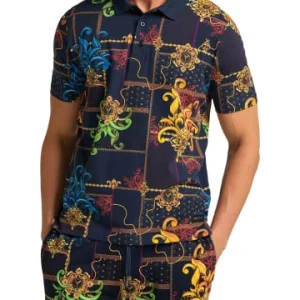 Bekleidung Carlo Colucci Poloshirt Complojer In Navy Günstig Kaufen 13