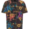 Bekleidung Carlo Colucci Poloshirt Complojer In Schwarz Günstig Kaufen 14