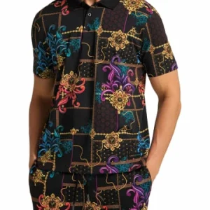 Bekleidung Carlo Colucci Poloshirt Complojer In Schwarz Günstig Kaufen 15