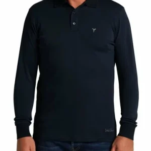 Bekleidung Carlo Colucci Poloshirt Corneanu In Navy Günstig Kaufen 11