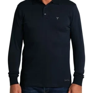 Bekleidung Carlo Colucci Poloshirt Corneanu In Schwarz Günstig Kaufen 8