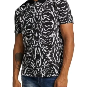 Bekleidung Carlo Colucci Poloshirt Cristello In Schwarz Günstig Kaufen 12